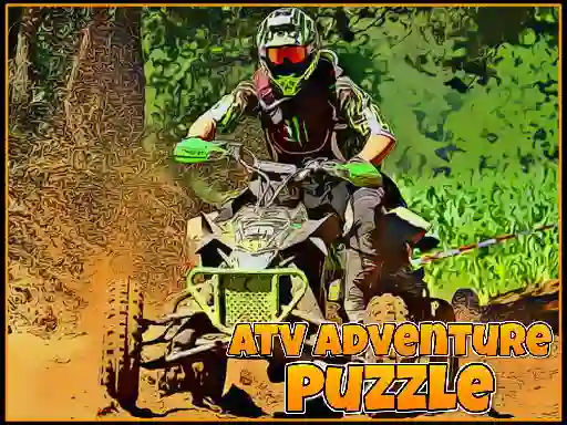 Igra ATV Adventure Puzzle online