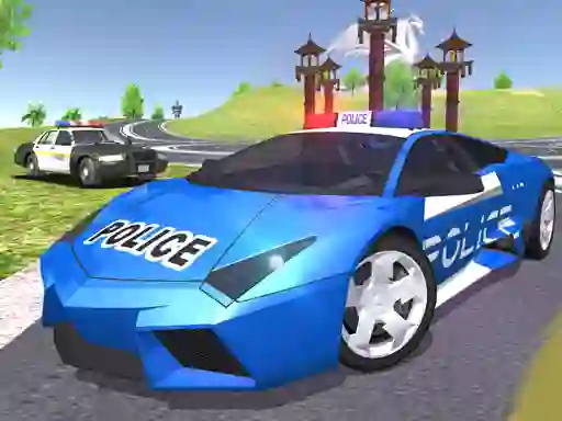 Igra Police Car Simulator 3d online
