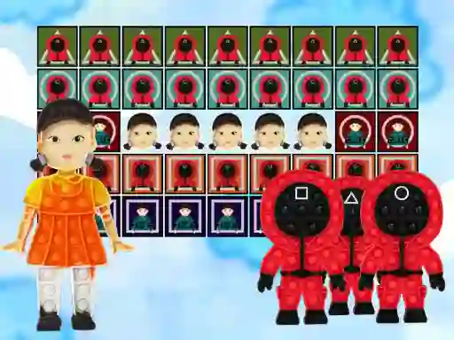 Igra Squid doll Shooter Game online