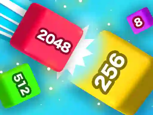 Igra Qube 2048 online