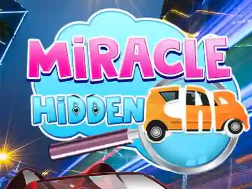 Igra Miracle Hidden Car online