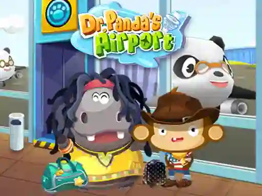 Igra Dr.Panda's Airport online