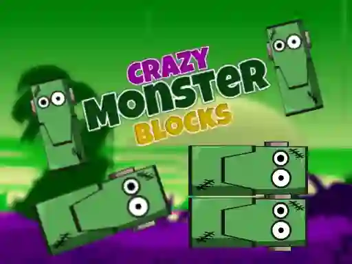 Igra Crazy Monster Blocks online