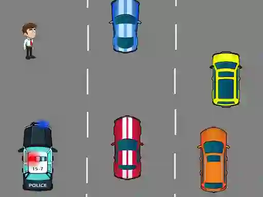 Igra Car Avoid Game online