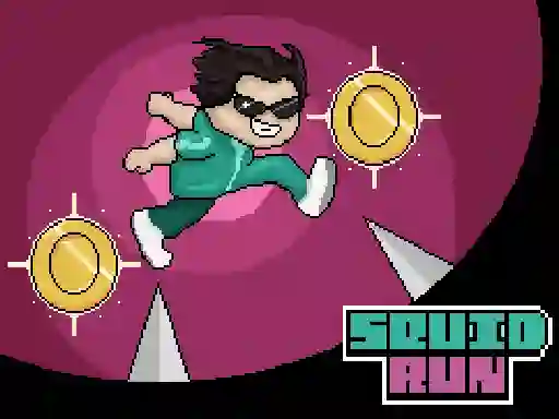 Igra Squid Run online