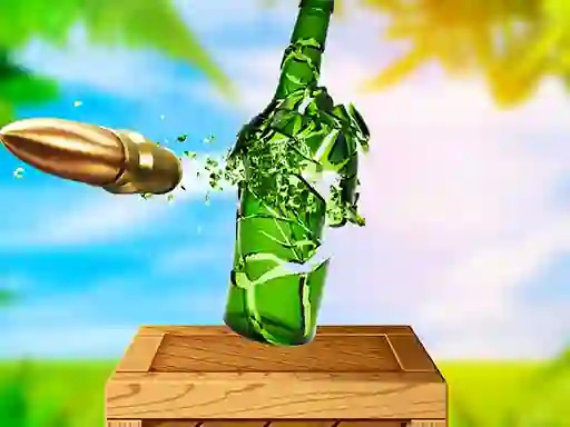 Igra Xtreme Bottle Shoot online