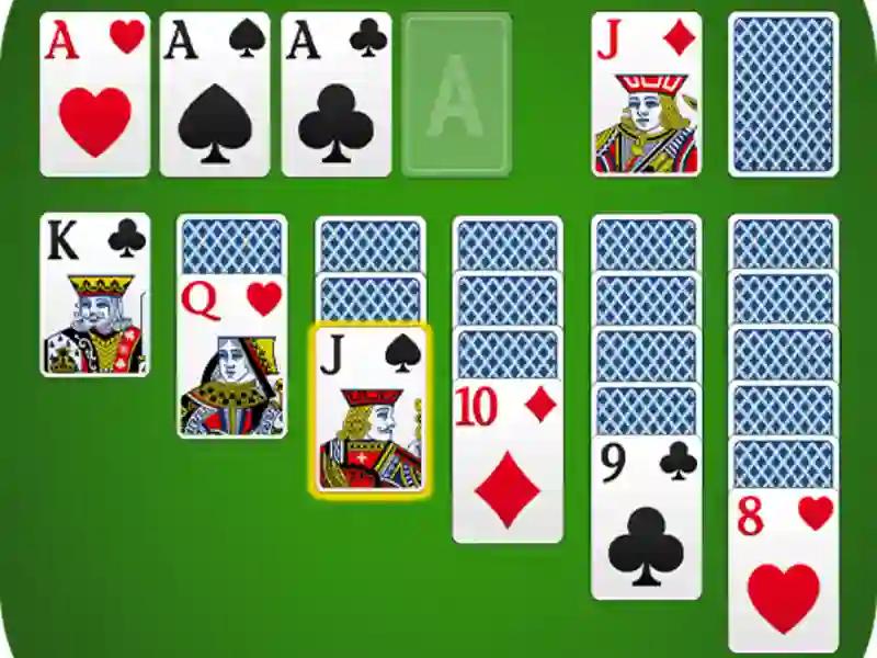 Igra Classic solitaire online
