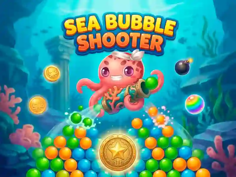Igra Sea Bubble Shooter online
