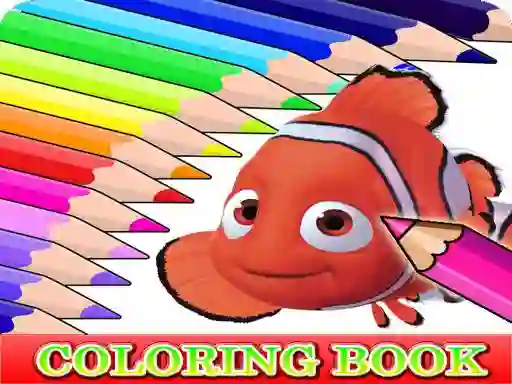 Igra Coloring Book for Finding Nemo online