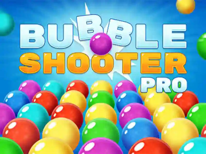 Igra Bubble Shooter Pro online