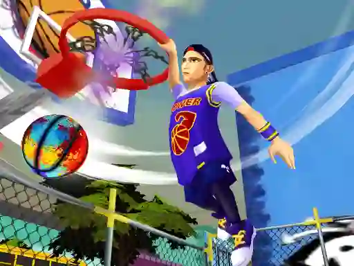 Igra Basketball.io 2.0 NBA online