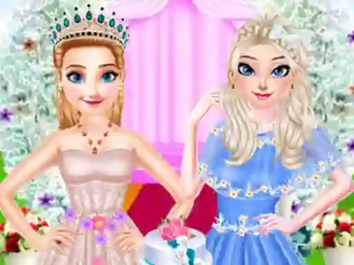 Igra My Sisters Perfect Wedding online