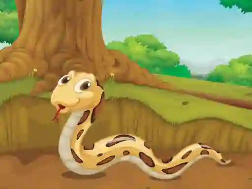 Igra Scary Reptiles Coloring online
