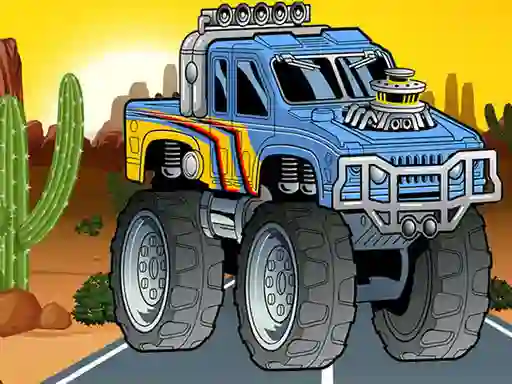 Igra Crazy Monster Truck online