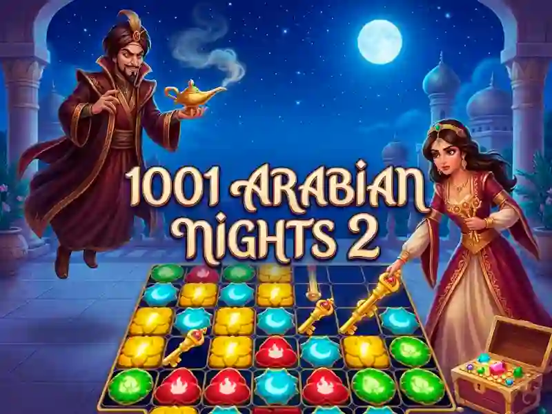 Igra 1001 Arabian Nights 2 online