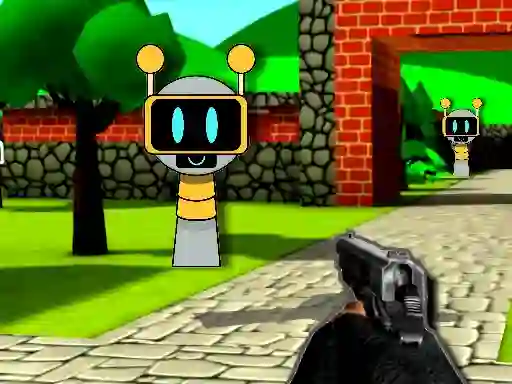 Igra Sprunki 3D Shooter online