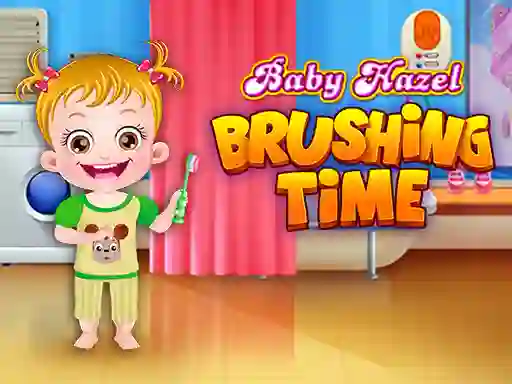 Igra Baby Hazel Brushing Time online