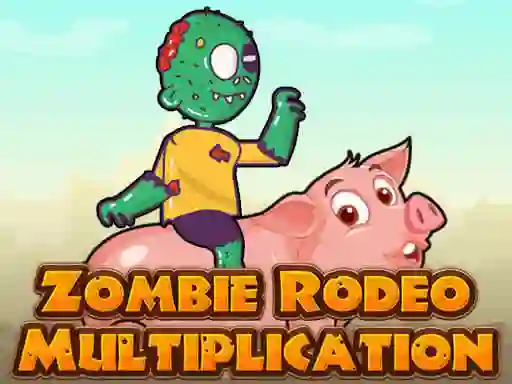 Igra Zombie Rodeo Multiplication online