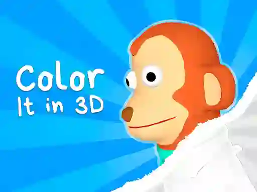 Igra Color It in 3D online