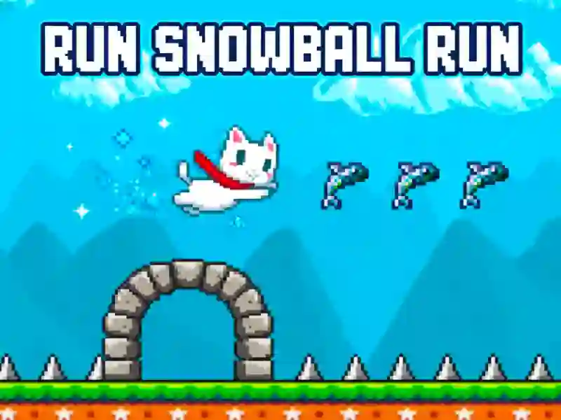 Igra Run Snowball Run online