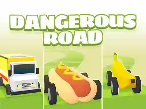 Igra Dangerous Roads online