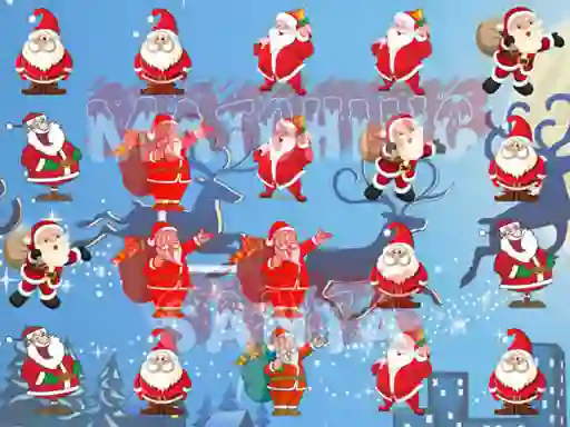 Igra Matching Santa online