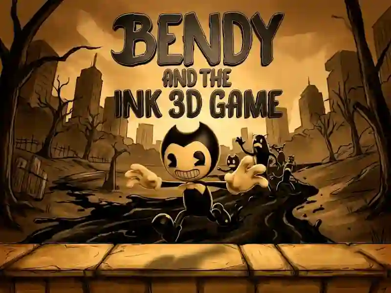 Igra Bendy and the Ink 3D Game online