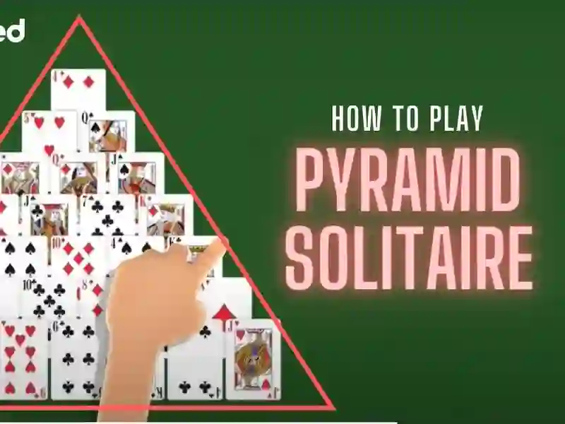 Igra Pyramid Solitaire Great Pyramid online