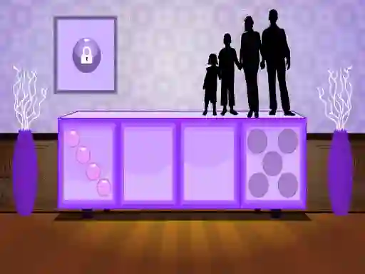 Igra Lilac House Escape online
