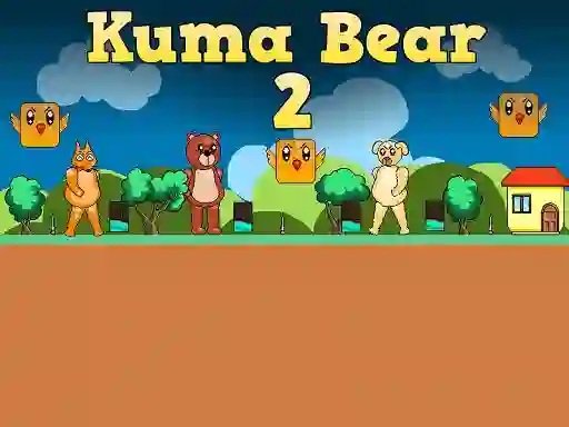 Igra Kuma Bear 2 online