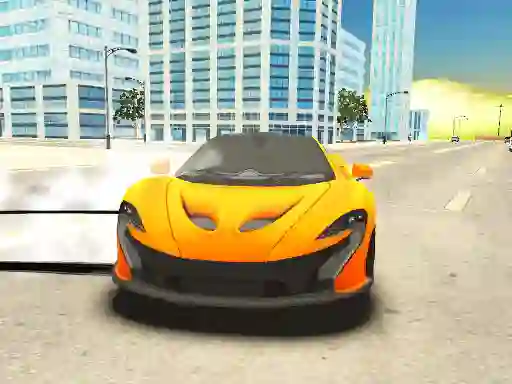 Igra Extreme Car Driving Simulator online