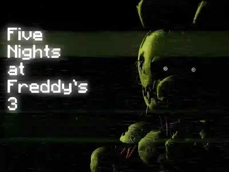 Igra Five Nights at Freddy’s 3 online
