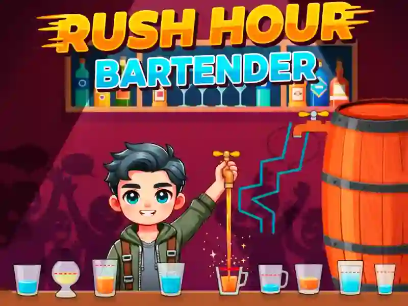 Igra Rush Hour Bartender online