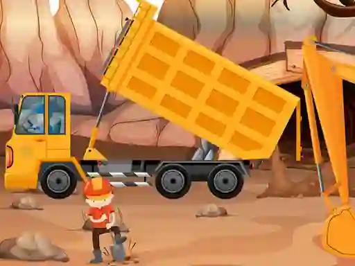 Igra Dump Trucks Hidden Objects online