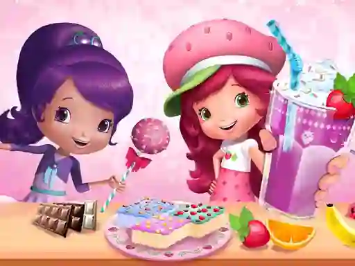 Igra Strawberry Shortcake Sweet Shop online