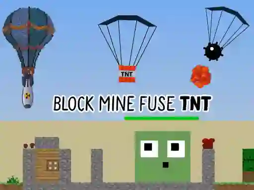 Igra Block Mine Fuse TNT online