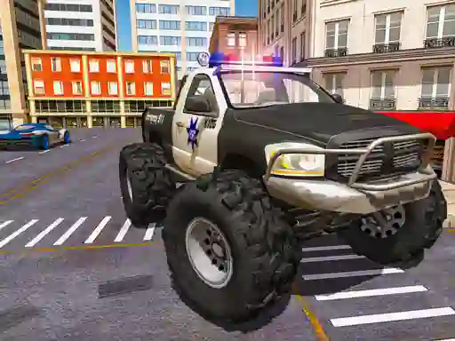 Igra Police Truck Driver Simulator online