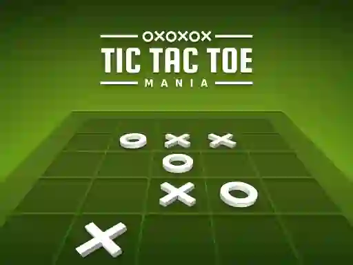 Igra Tic tac toe mania online