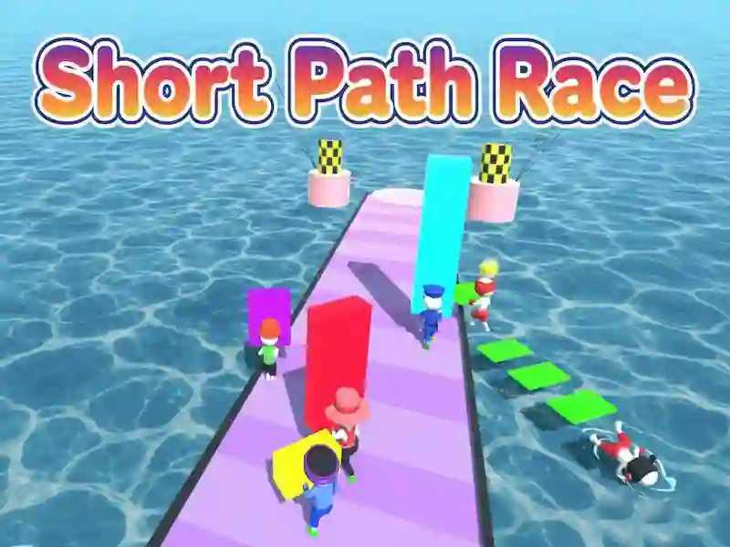 Igra Short Path Race online