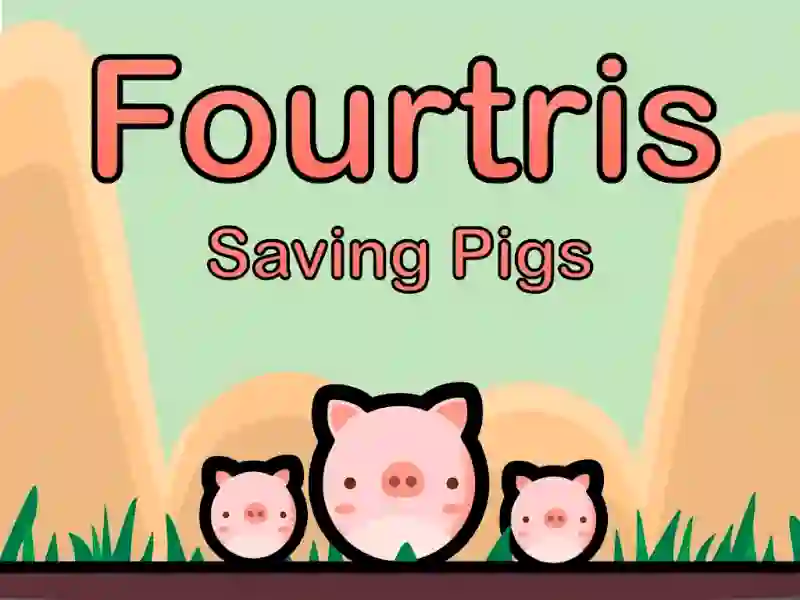Igra Fourtris Saving Pigs online