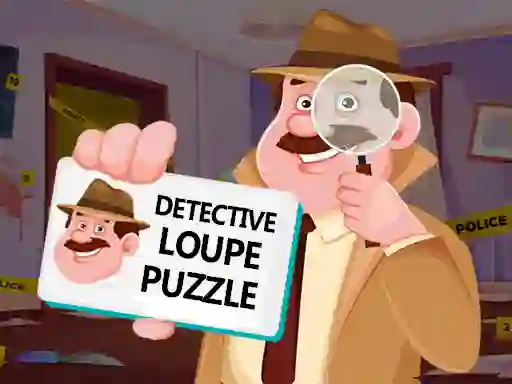Igra Detective Loupe online