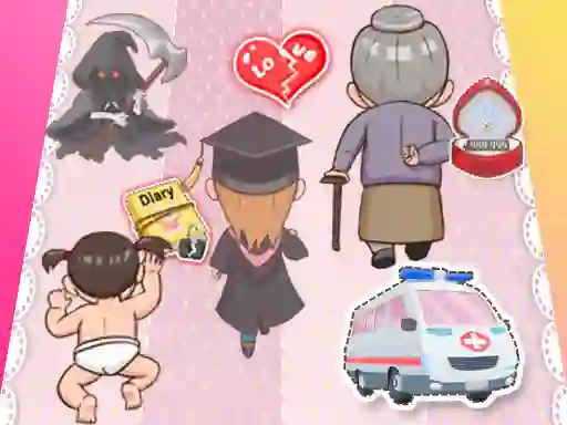 Igra Run Life Simulator online