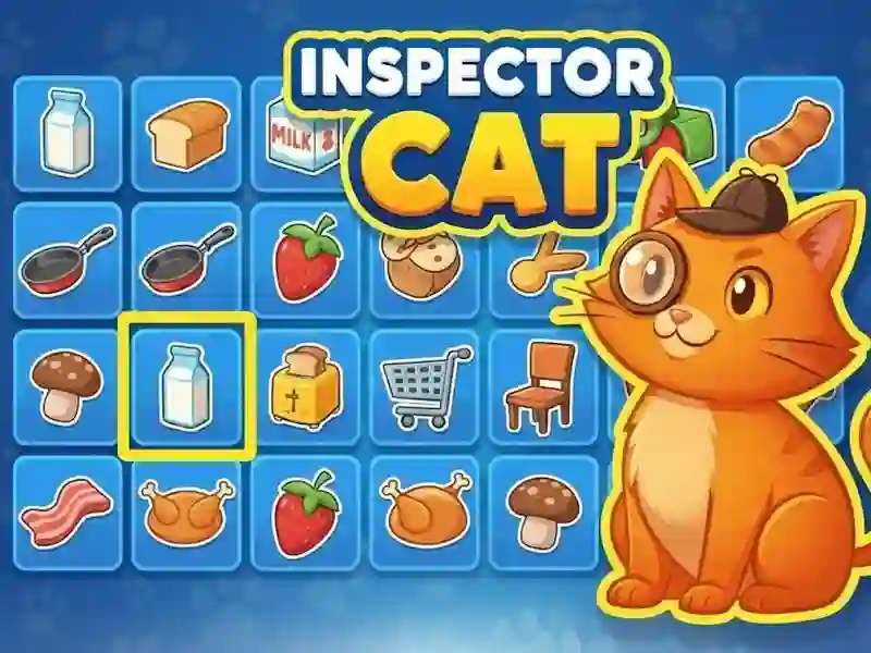 Igra Inspector Cat online