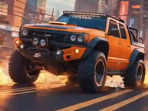 Igra 4x4 Offroader online