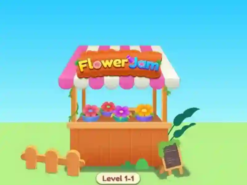 Igra Flower Jam online