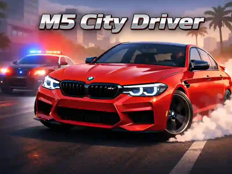 Igra M5 City Driver online