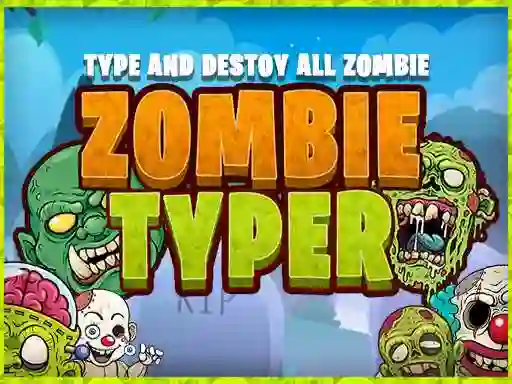 Igra Zombie Typer online