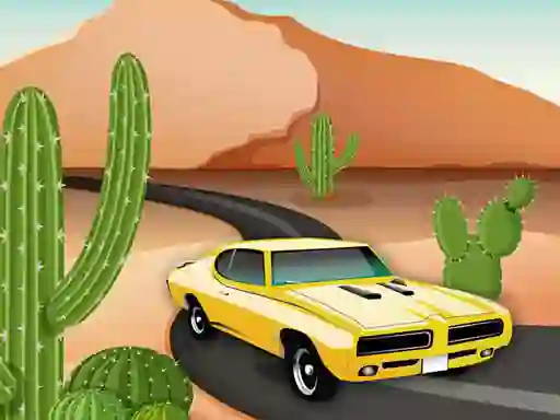 Igra Desert Car Race online