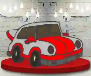 Igra Coloring Cars online