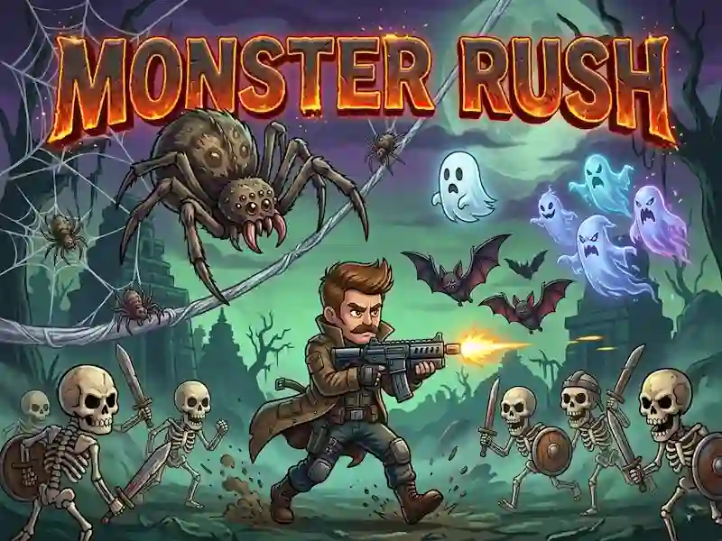 Igra Monster Rush online